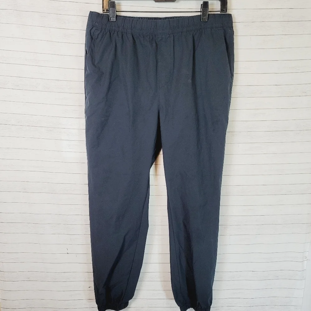 BANANA REPUBLIC NAVY BLUE JOGGERS, SZ MEDIUM